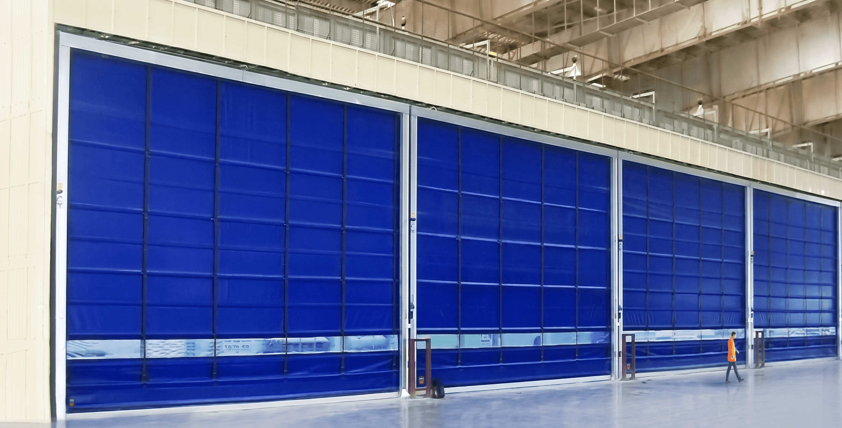 Fold Up Door