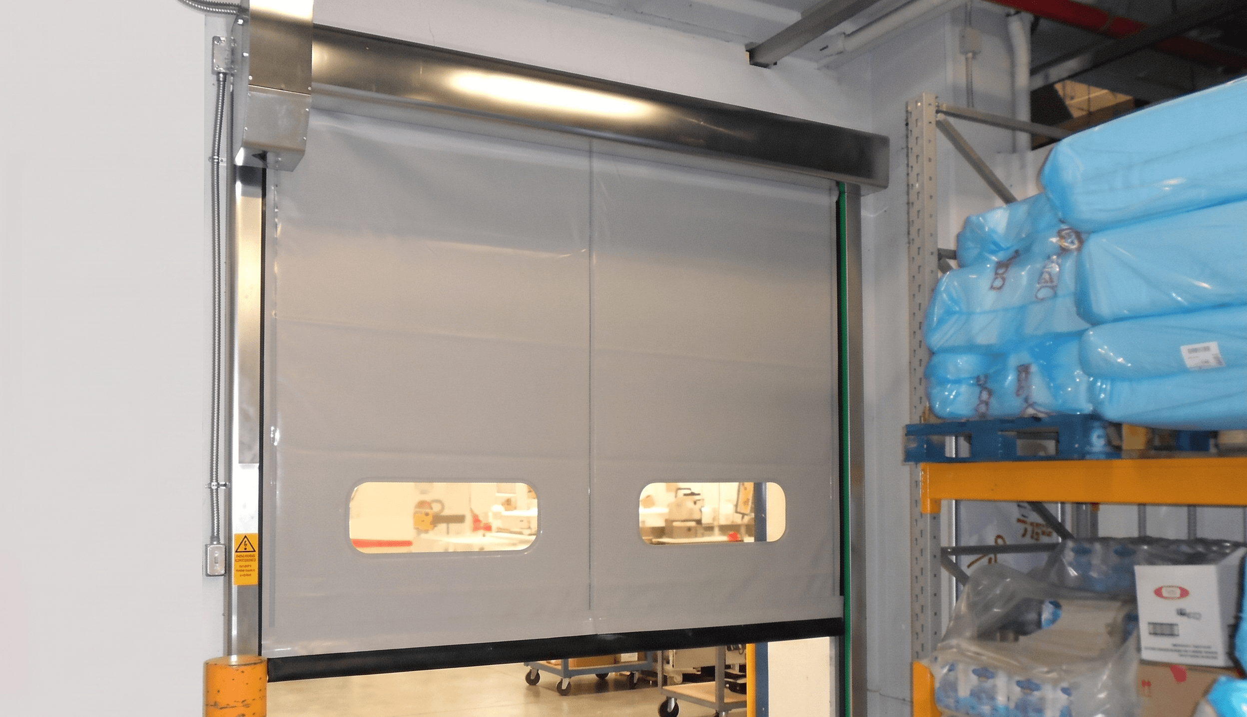 Clean Room Door