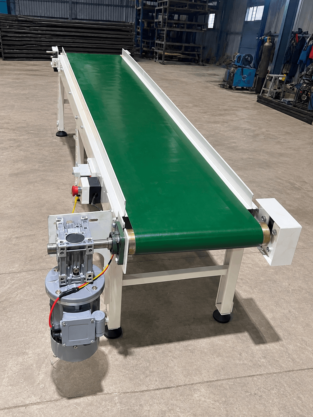 Horizontal Belt Conveyor