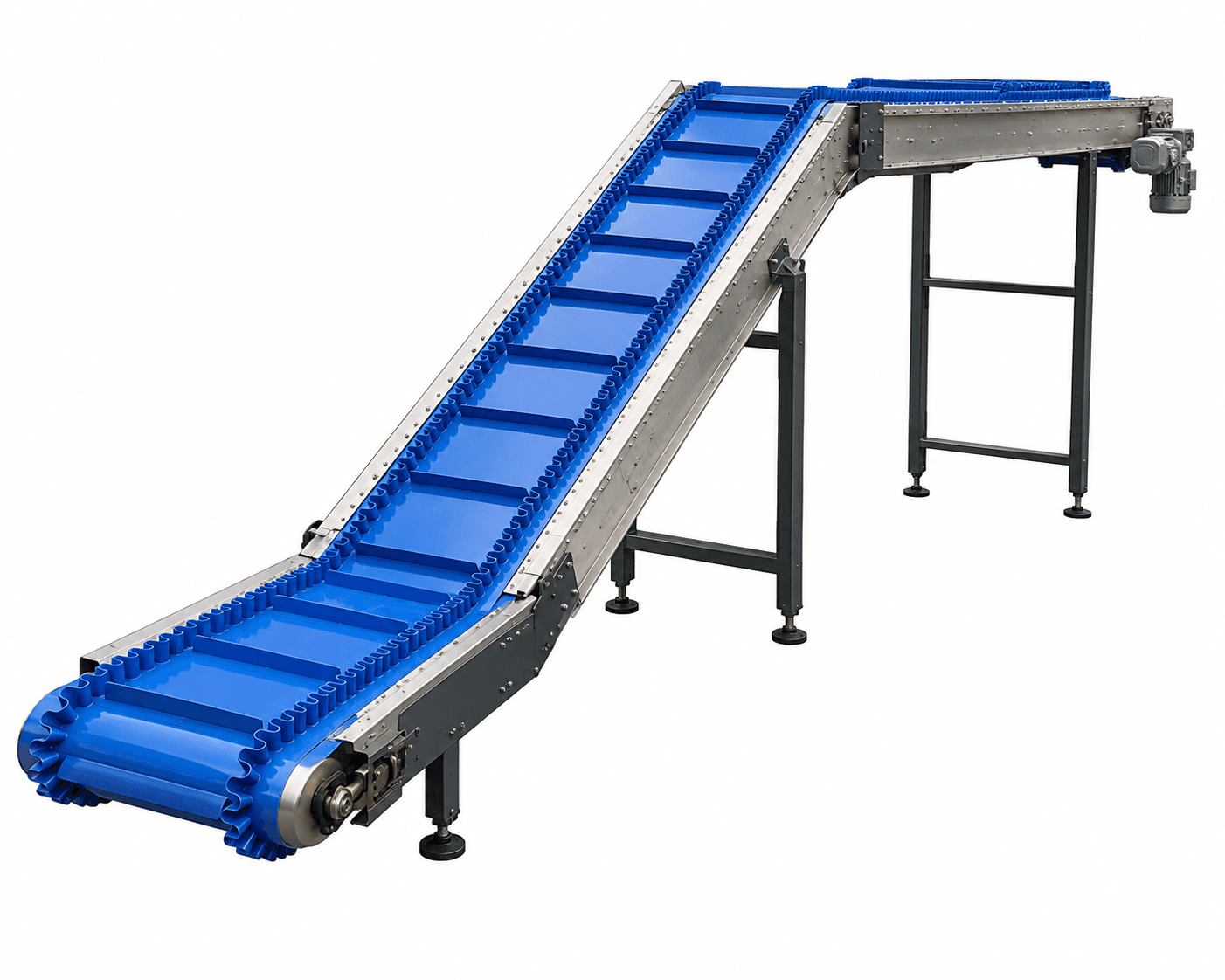 Cleated Belt Conveyor